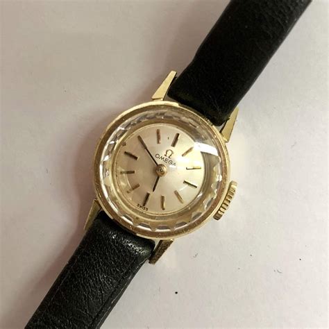 omega 1955 women watches|vintage omega ladies watches 1940s.